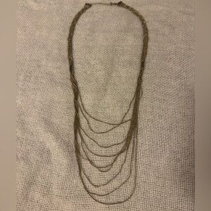 ✨ Layered Gold-Tone Statement Necklace ✨